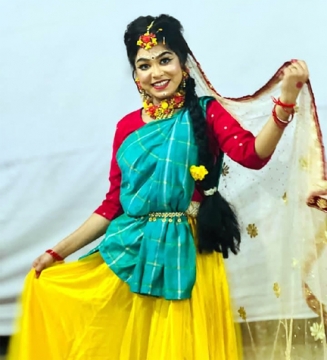 সম্ভাবনাময় নৃত্যশিল্পী পূজা দাশ